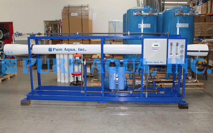 SWRO System 16,000 GPD - Maldives image 2