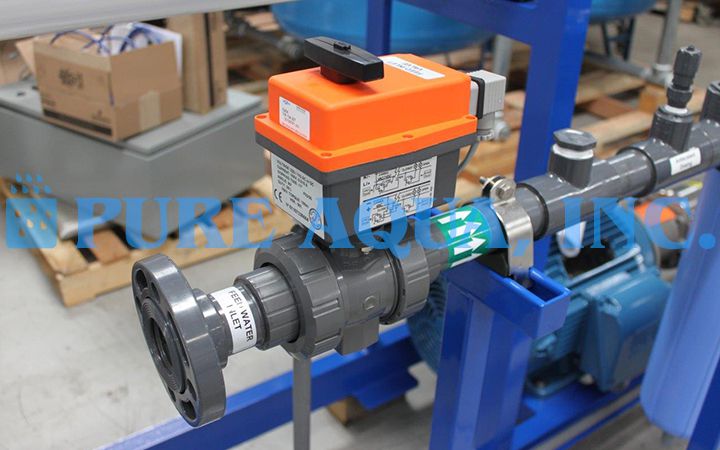 SWRO System 16,000 GPD - Maldives image 5