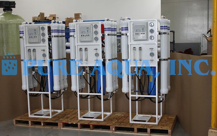 Tap Water RO System 3X 9,000 GPD - Canada image 3