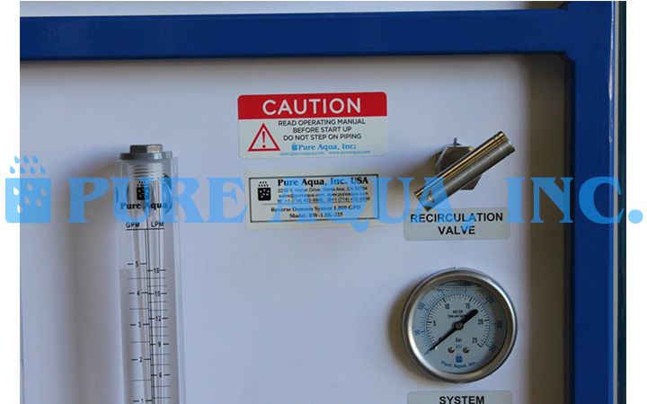 Reverse Osmosis System 1800 GPD - Venezuela image 3
