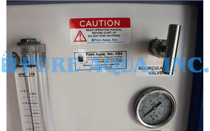 Reverse Osmosis System 1800 GPD - Venezuela image 4