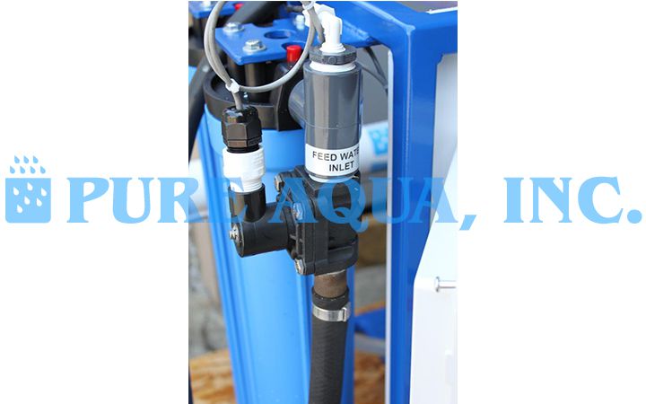 SWRO System 380 GPD - Korea image 4