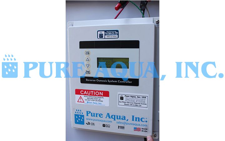 SWRO System 380 GPD - Korea image 5