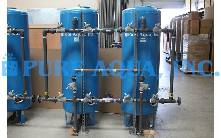 Duplex Multi Media Filter 72000 GPD - Kuwait image 3