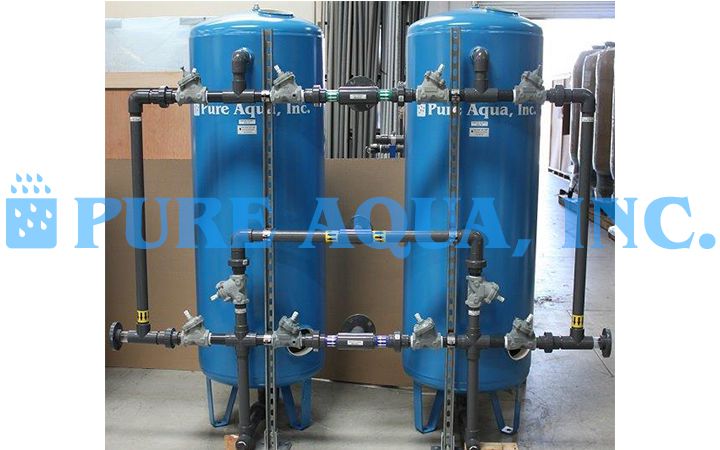 Duplex Multi Media Filter 72000 GPD - Kuwait image 4