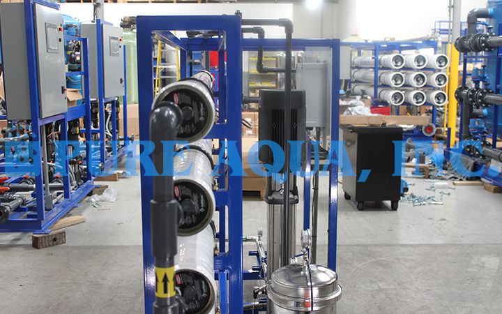 Nanofiltration System 27,000 GPD - Australia image 5