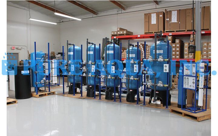Water Filter Systems 2X 139000 and 2X 115000 GPD - Kuwait image 2