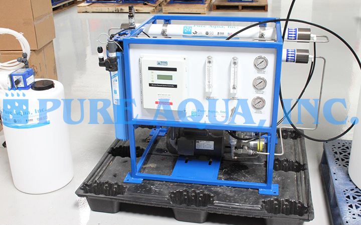 SWRO System 700 GPD - USA image 2