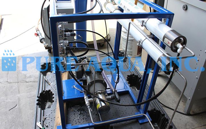 SWRO System 700 GPD - USA image 4