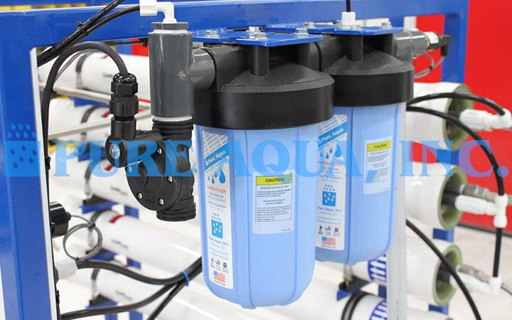 SWRO Unit 4700 GPD - Maldives image 4