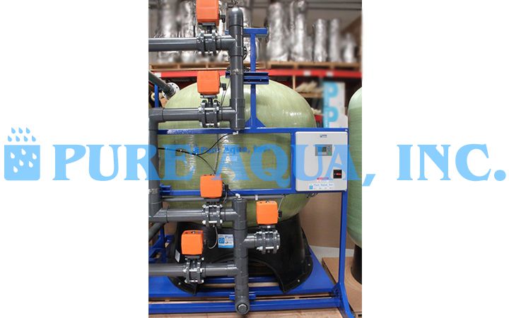 Skid Mounted Water Filter 311,040 GPD - Jordan image 3