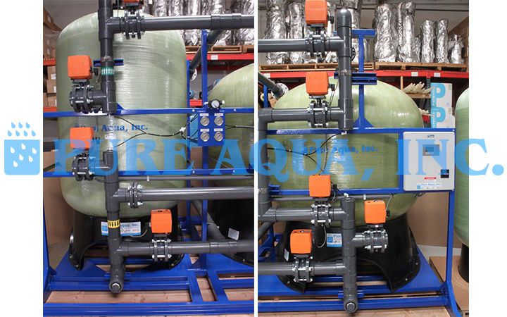 Skid Mounted Water Filter 311,040 GPD - Jordan image 4