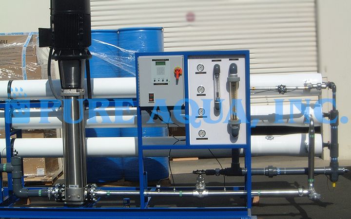 Water Treatment System 130,000 GPD - Algeria image 2