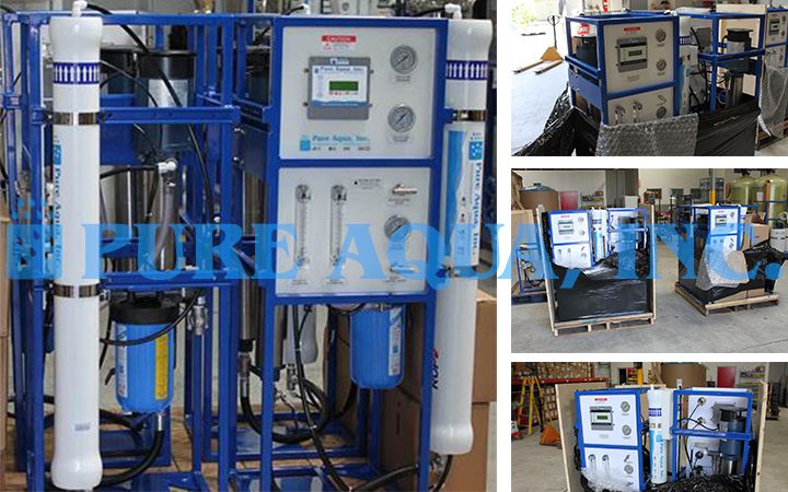 Brackish Reverse Osmosis Systems UAE image 2