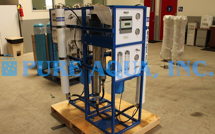 Brackish Reverse Osmosis Systems UAE image 3