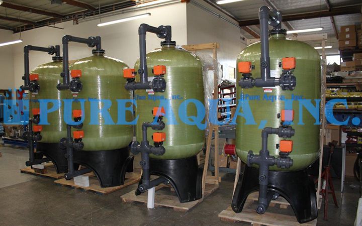 RO EDI Water Treatment Systems Iraq image 2