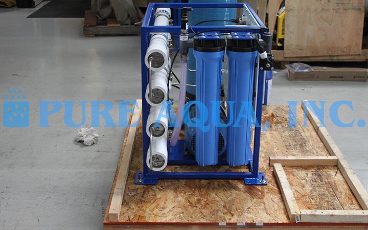 Seawater Reverse Osmosis Machine Kenya image 5