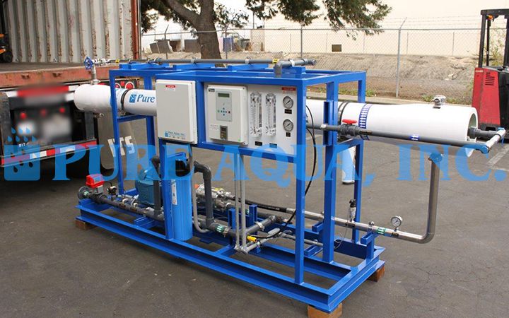 Industrial Seawater RO System Fiji Island image 2