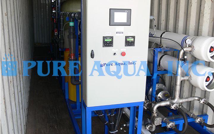 Seawater Reverse Osmosis System Yemen image 2