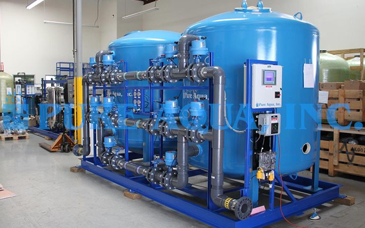 Twin Alternating Carbon Filtration 150 GPM - USA image 2