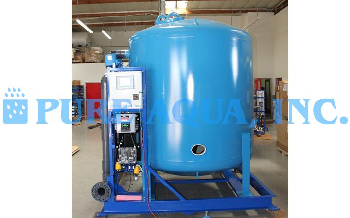 Twin Alternating Carbon Filtration 150 GPM - USA image 5