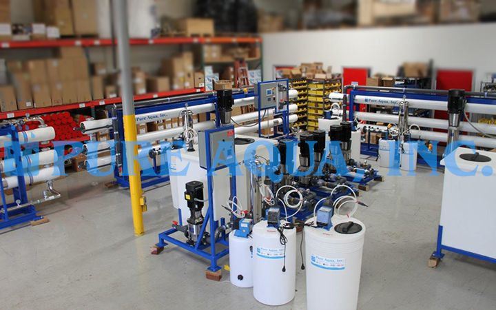 Industrial Brackish Reverse Osmosis Plants Egypt image 2