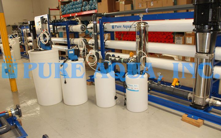 Industrial Brackish Reverse Osmosis Plants Egypt image 3