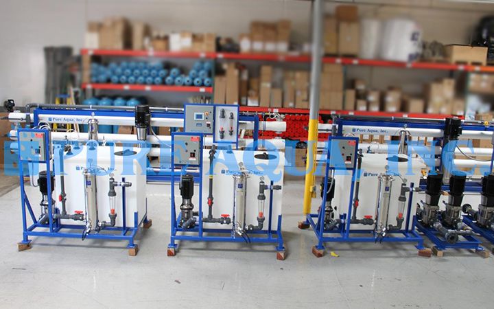 Industrial Brackish Reverse Osmosis Plants Egypt image 4