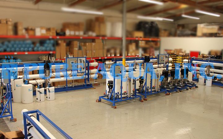 Industrial Brackish Reverse Osmosis Plants Egypt image 8