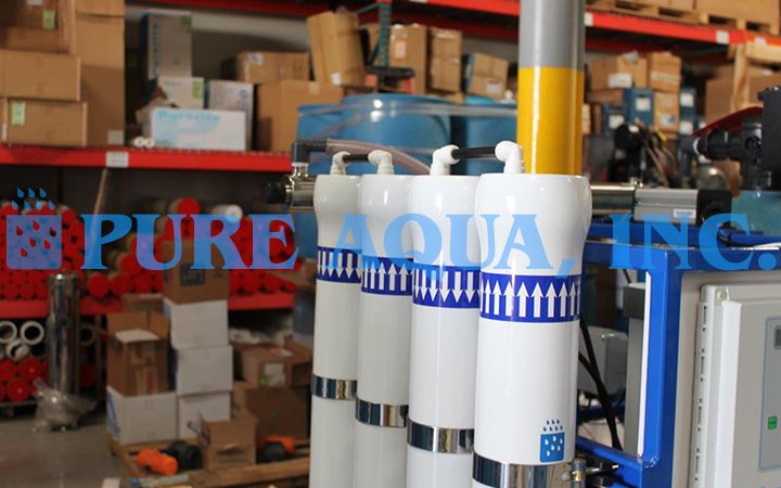 Skid Mounted RO Machine Finland image 4