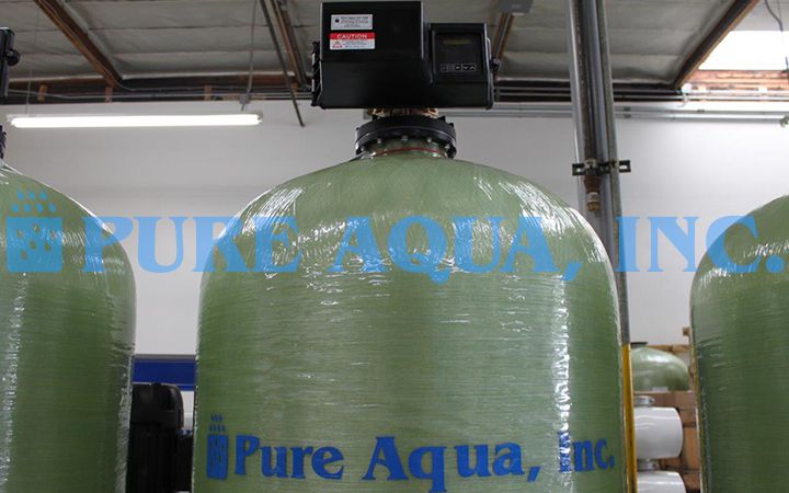 Commercial Media Filters 70 GPM - Qatar image 3