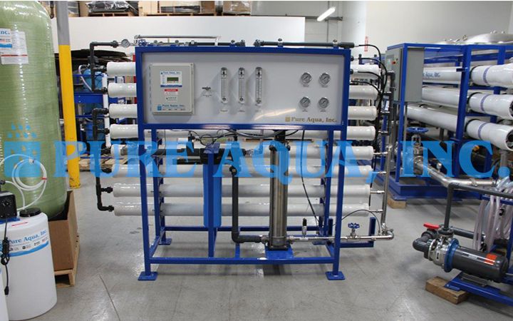 Brackish Water RO for Food Industry Ghana image 3