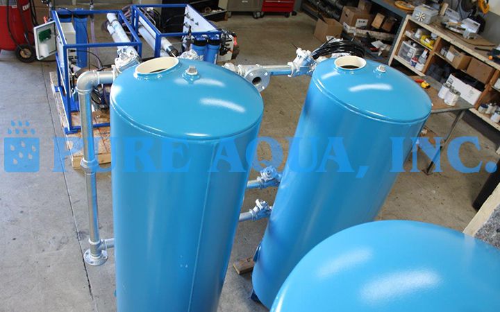 Water Filtration Equipment 46,000 GPD - Kuwait image 2