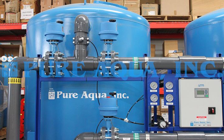 Duplex Multi Layer Filtration System 200 GPM - Mexico image 5