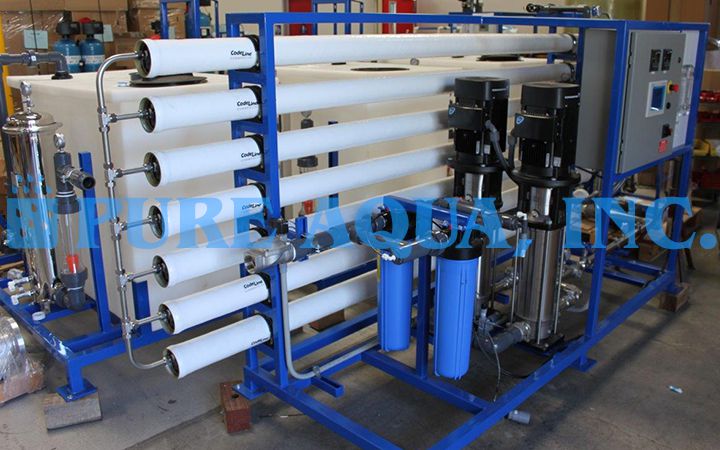 Commercial Reverse Osmosis Machine for Power & Energy- Indonesia image 3