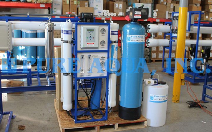 RO Water Filtration System 6