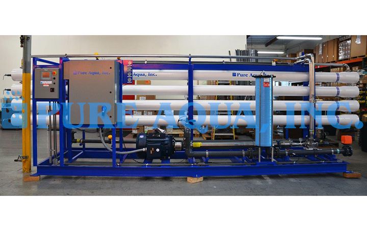 Seawater Reverse Osmosis System Mexico image 2