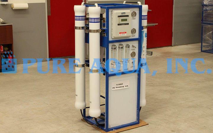 Commercial RO Water Treatment System Poland image 2