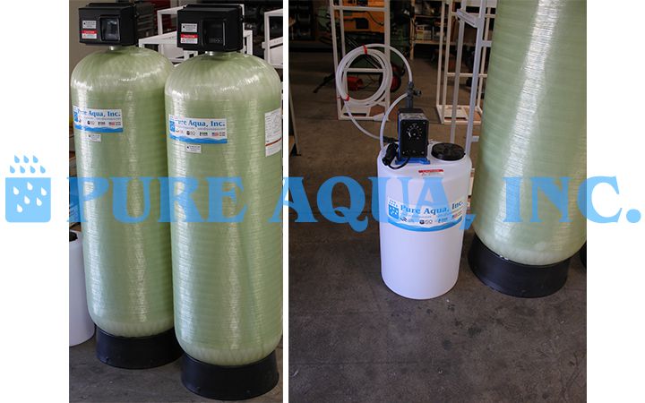 Green Sand Filters 24 GPM - Chile image 2