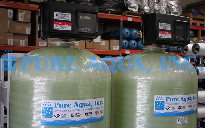 Green Sand Filters 24 GPM - Chile image 3