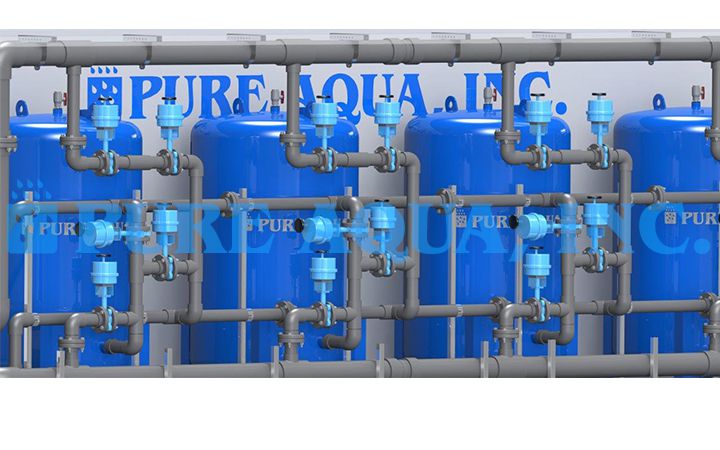 Containerized Carbon Filtration System 520 GPM - USA image 3