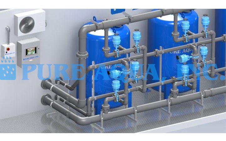 Containerized Carbon Filtration System 520 GPM - USA image 5