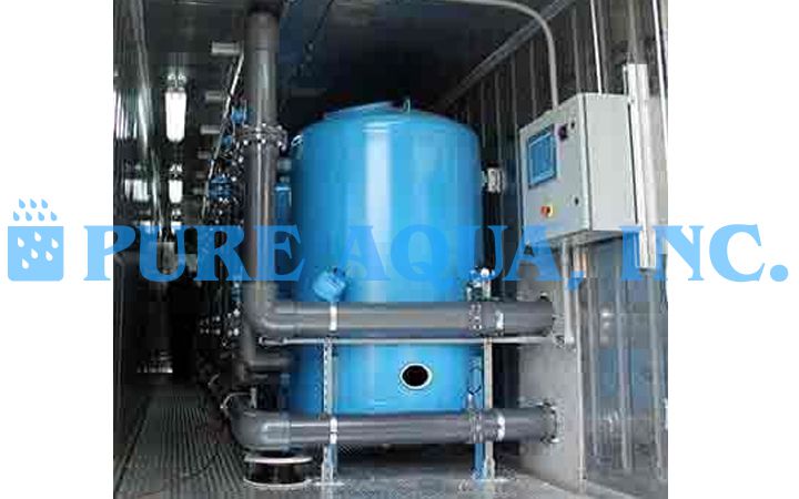 Containerized Carbon Filtration System 520 GPM - USA image 6