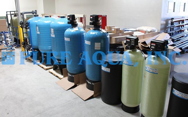 Water Filter System 138,240 GPD - Iraq image 2