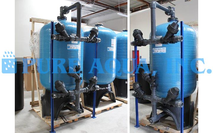 Water Filter System 138,240 GPD - Iraq image 4