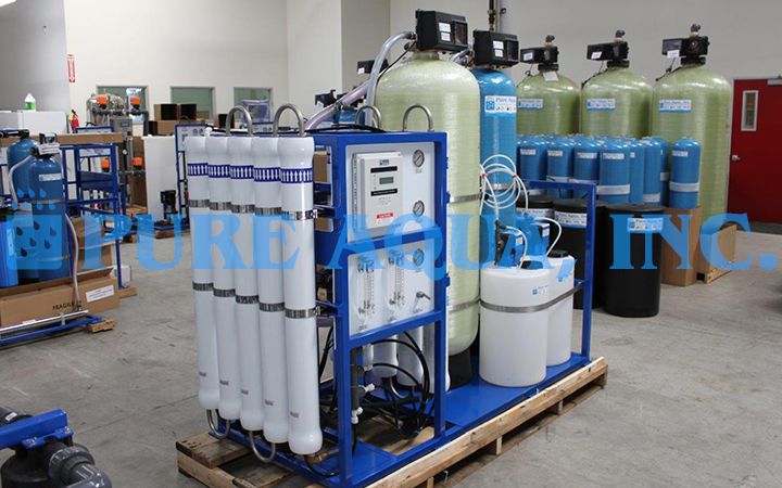 Skid Mounted RO System 15000 GPD - Philippines image 4