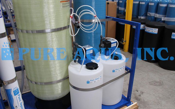 Skid Mounted RO System 15000 GPD - Philippines image 7
