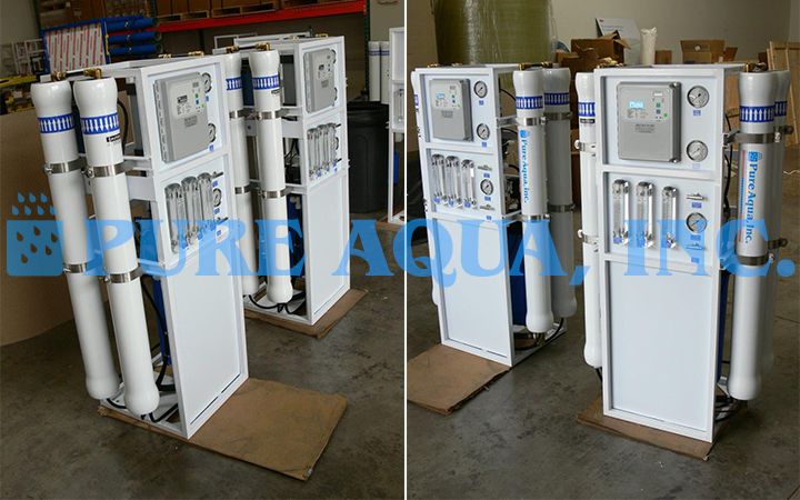 Brackish Water Reverse Osmosis Unit Poland image 2