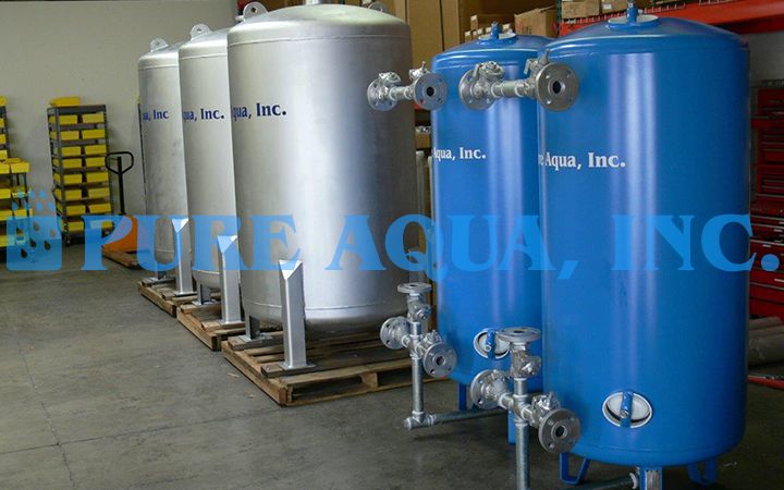 Steel Media Filtration Units 80,000 GPD - Kuwait image 2