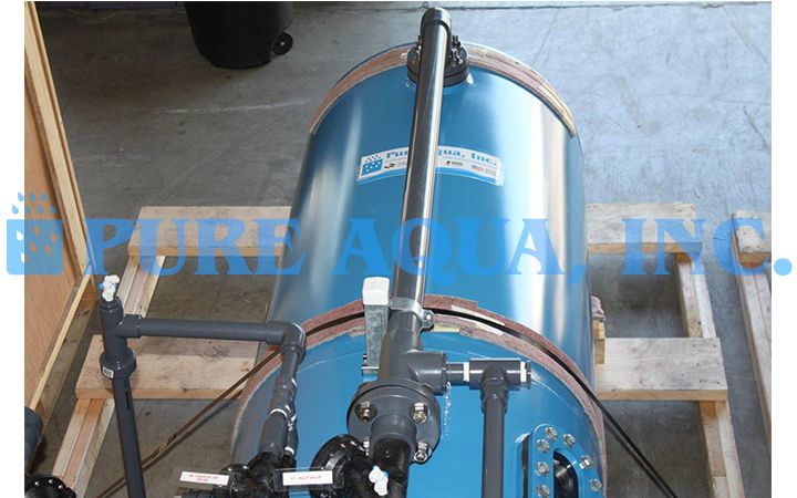 Mixed Bed Deionizer Unit 50,000 GPD - Kuwait image 4